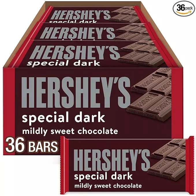 Hersheys ChocolatesHersheys Special Dark Bar36 Ct