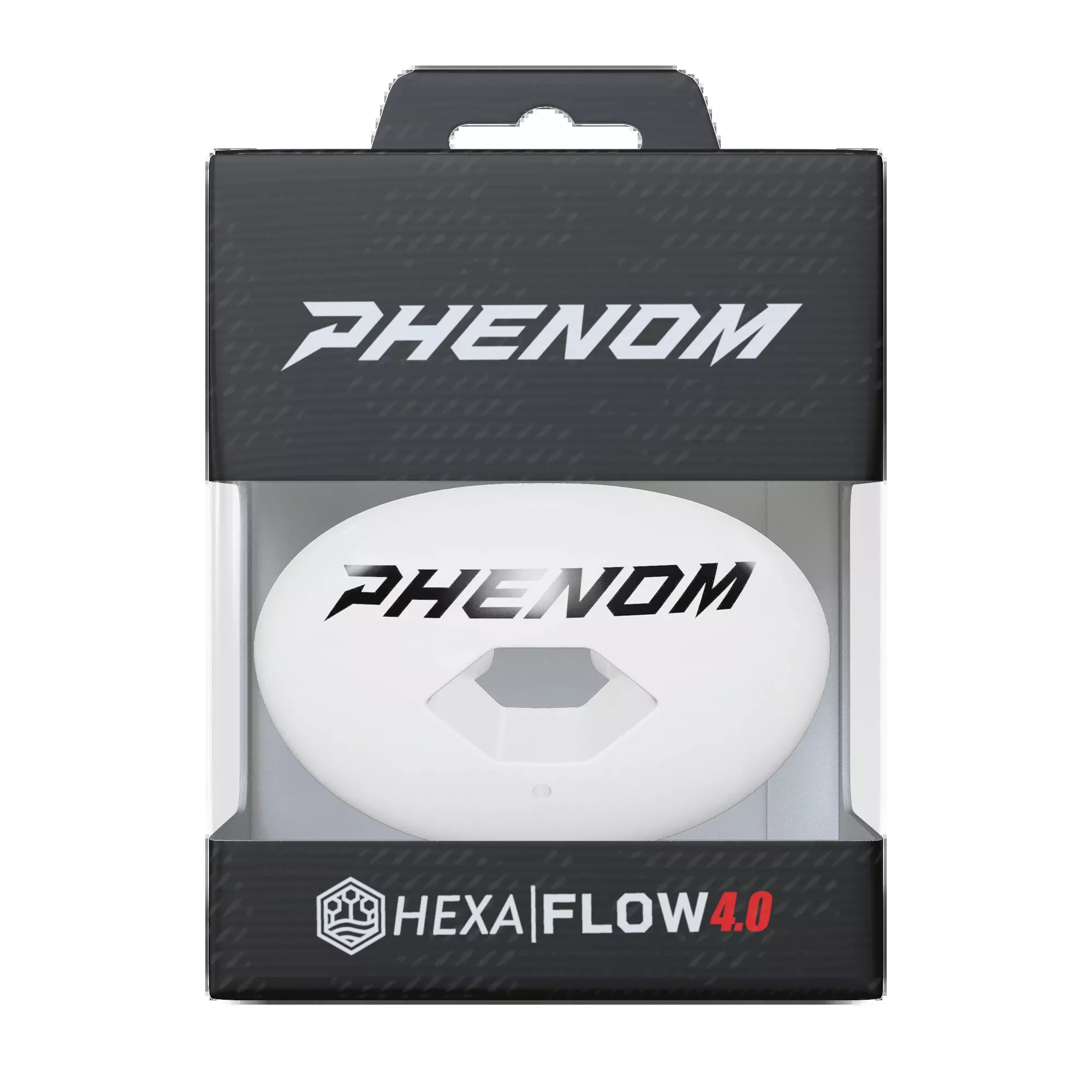 Hexa-Flow Mouthguard - White