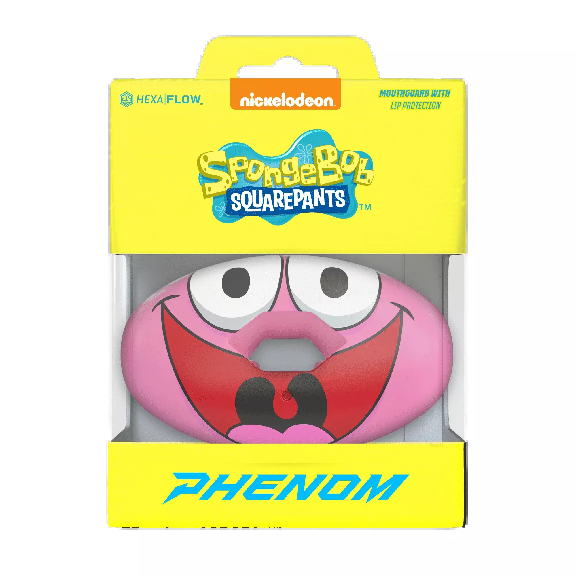 Hexa-Flow: 'Patrick' Mouthguard