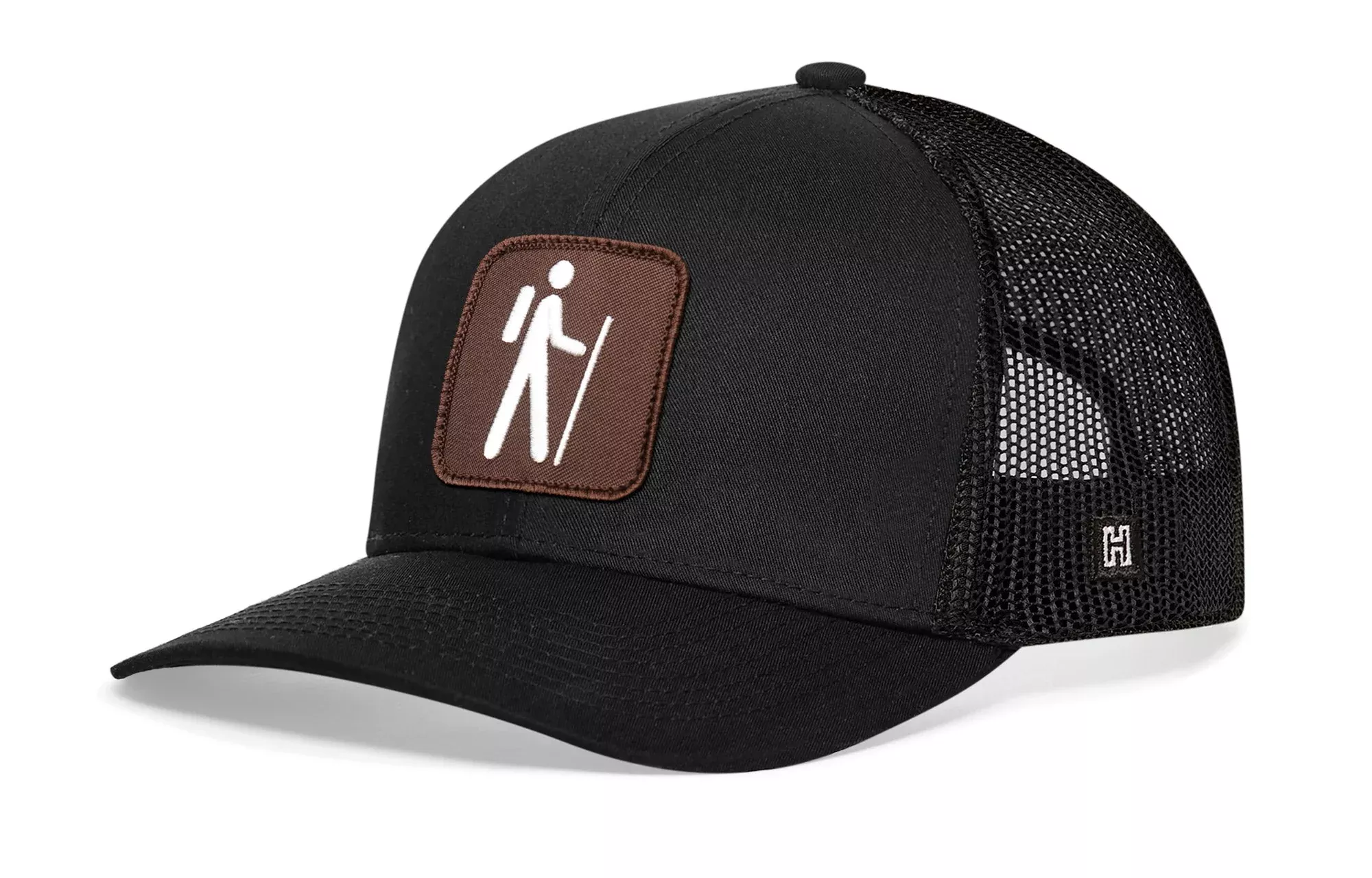 Hiking Trucker Hat|Outdoors Snapback