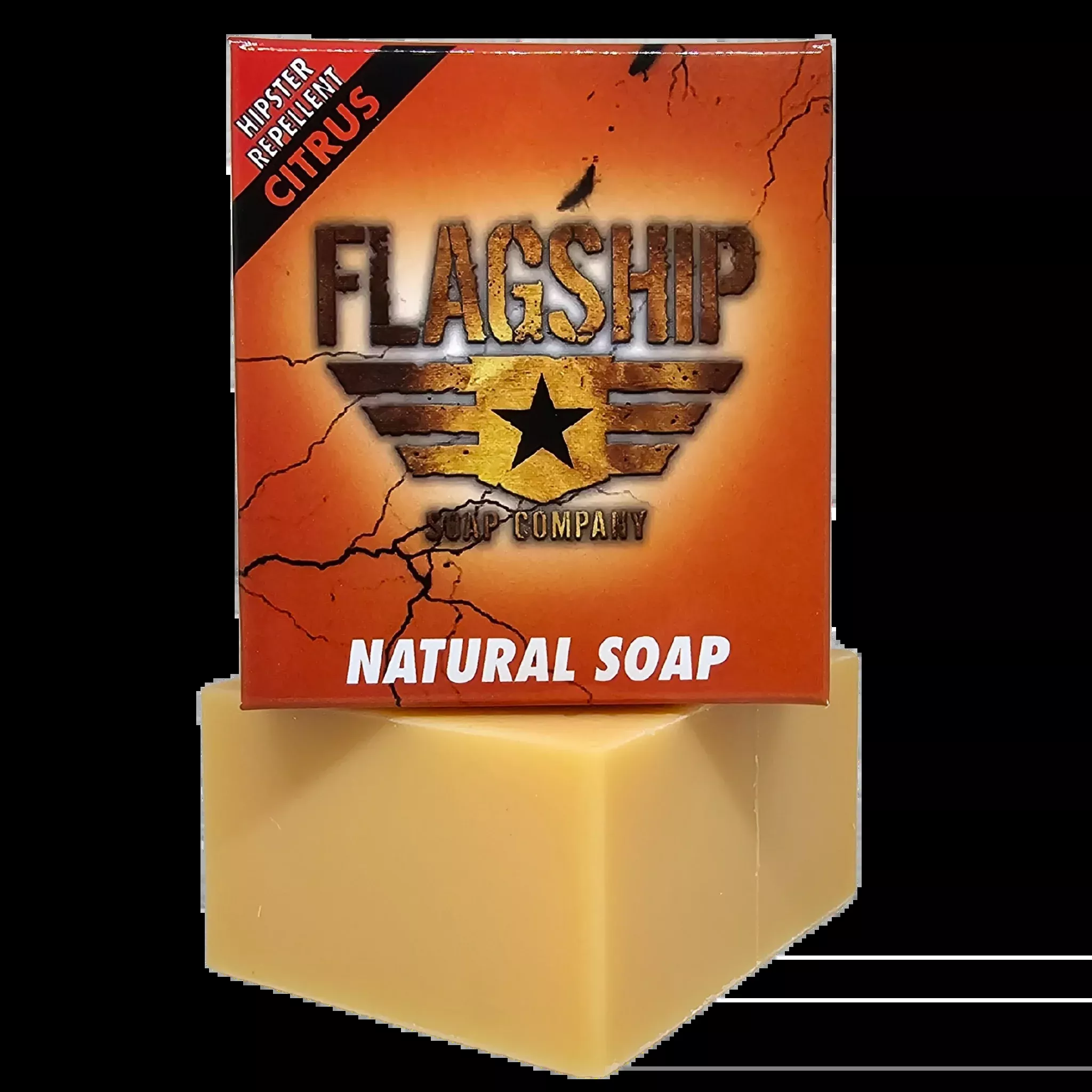 Hipster Repellent Natural Citrus Soap