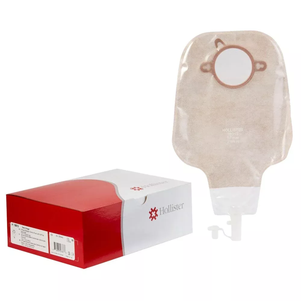Hollister Ostomy Pouch New Image 12" Drainable, 10EA/BX