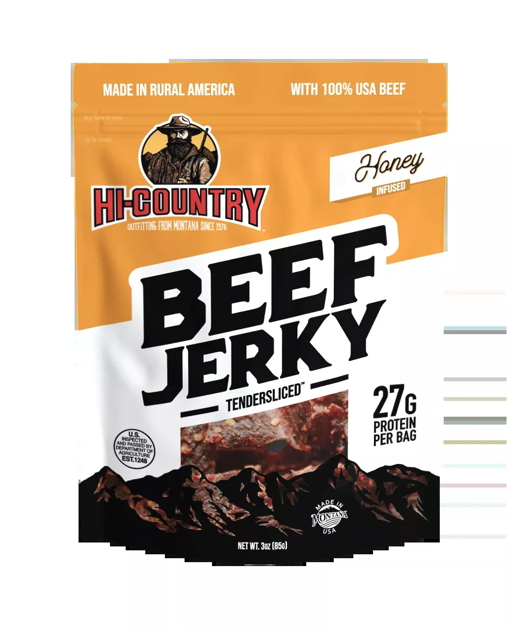 Honey Infused Beef Jerky