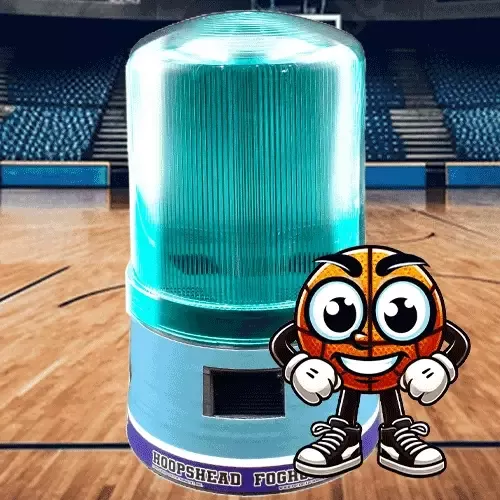HoopsHead Foghorn™ - BasketBall Themed