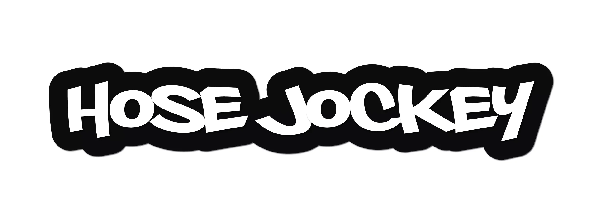 HOSE JOCKEY HELMET DECAL