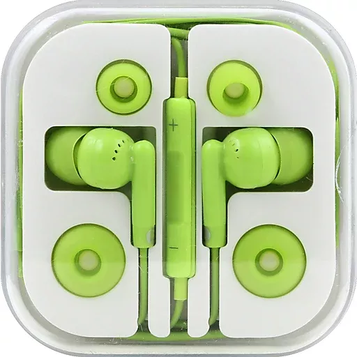 Hottips Stereo Earbuds – In-Ear Wired Headphones