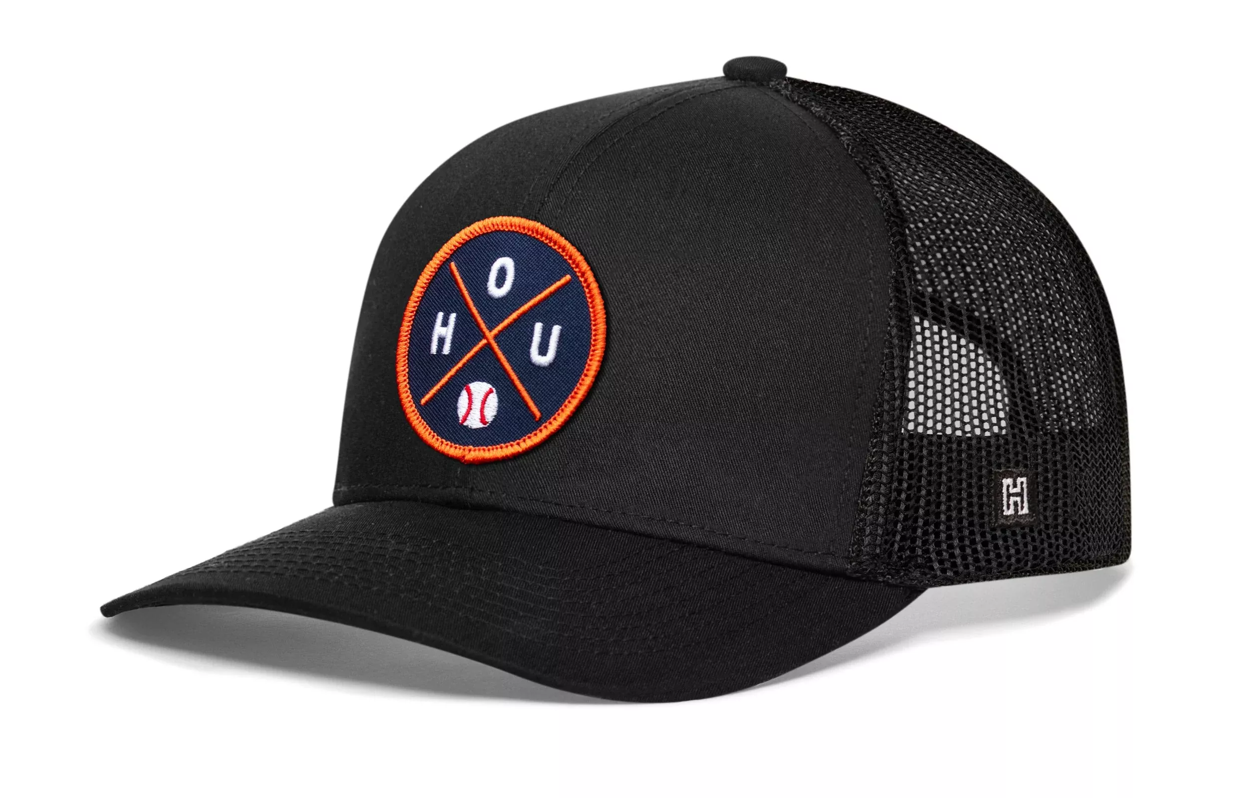 Houston Baseball Trucker Hat|HOU X Snapback