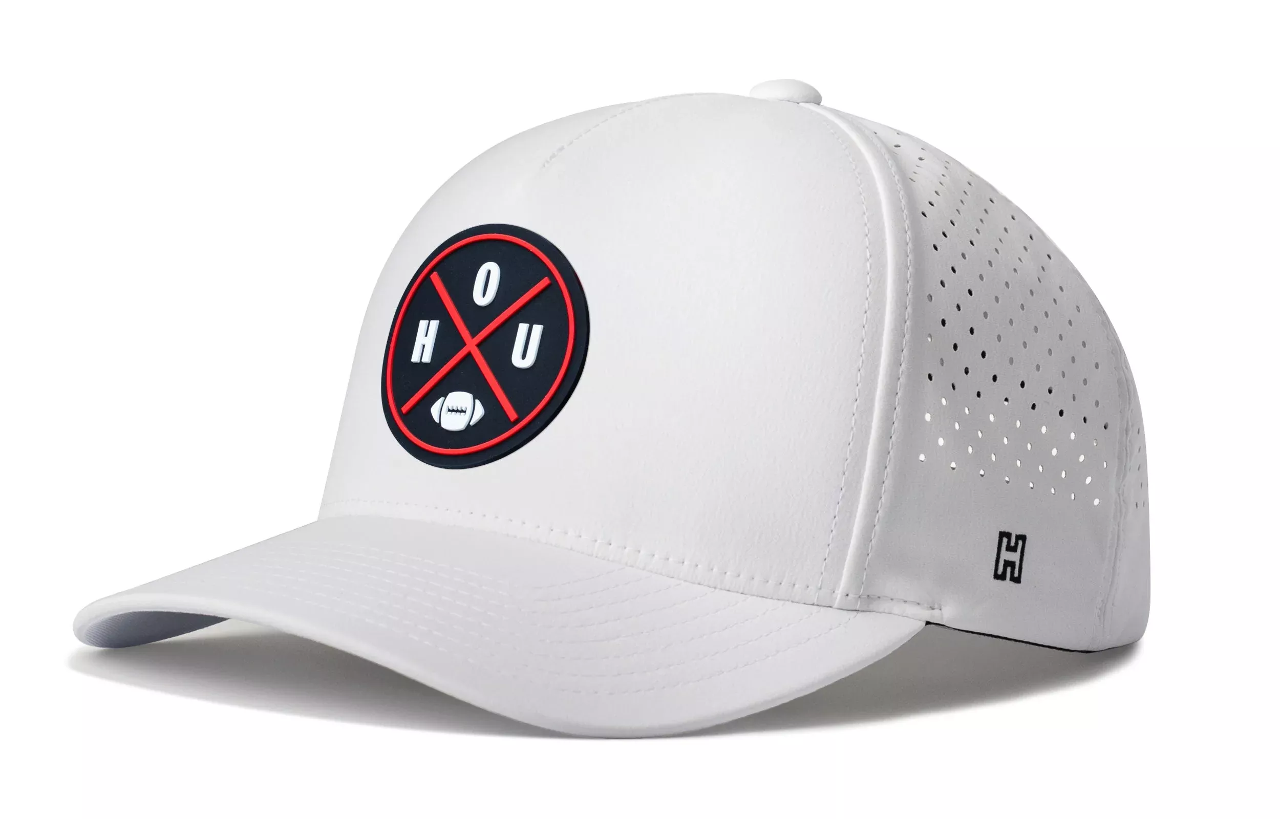 Houston Football Performance 5-Panel Hat|HOU X Flexfit Snapback