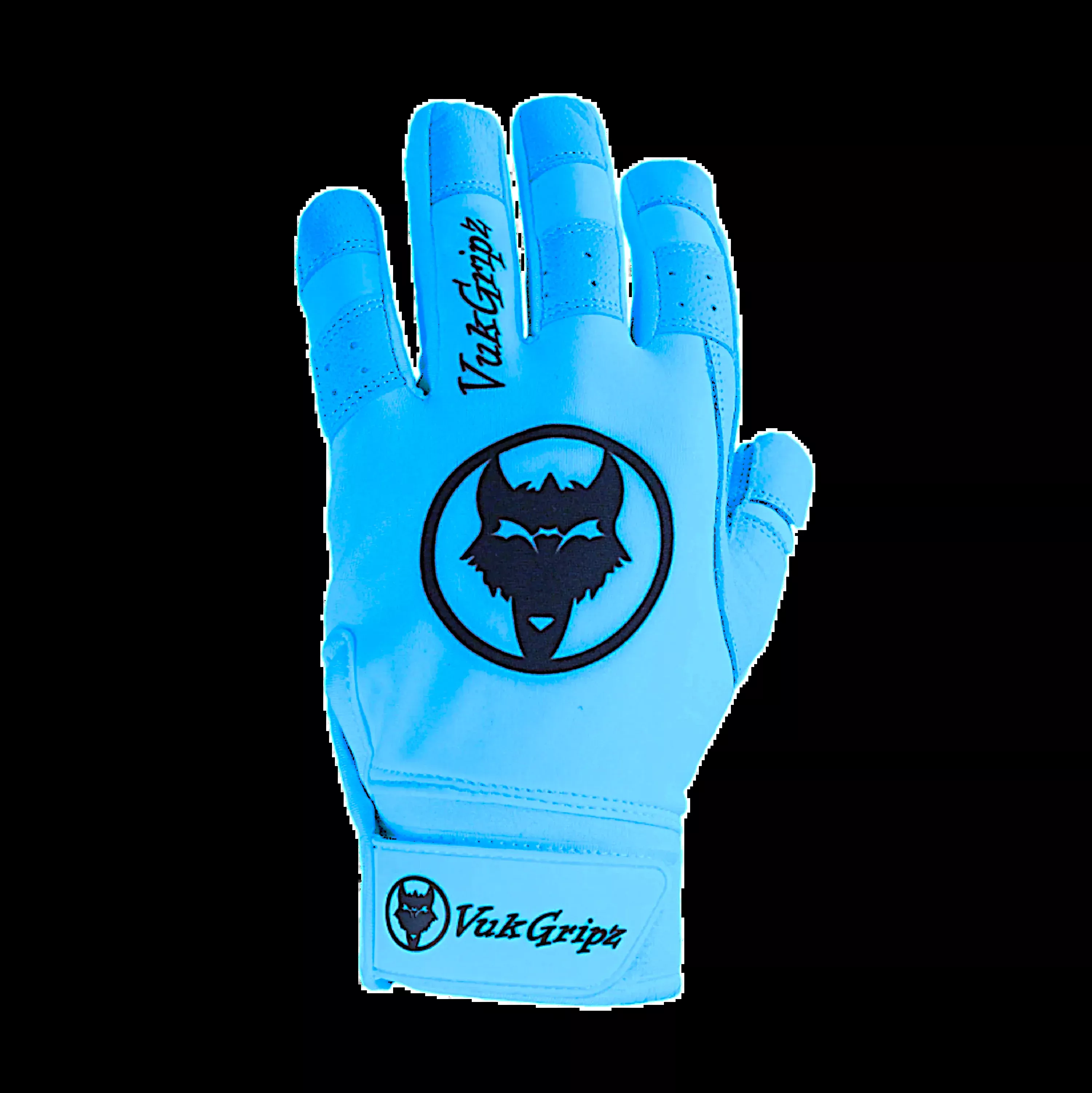 Howler Baby Blue Batting Gloves