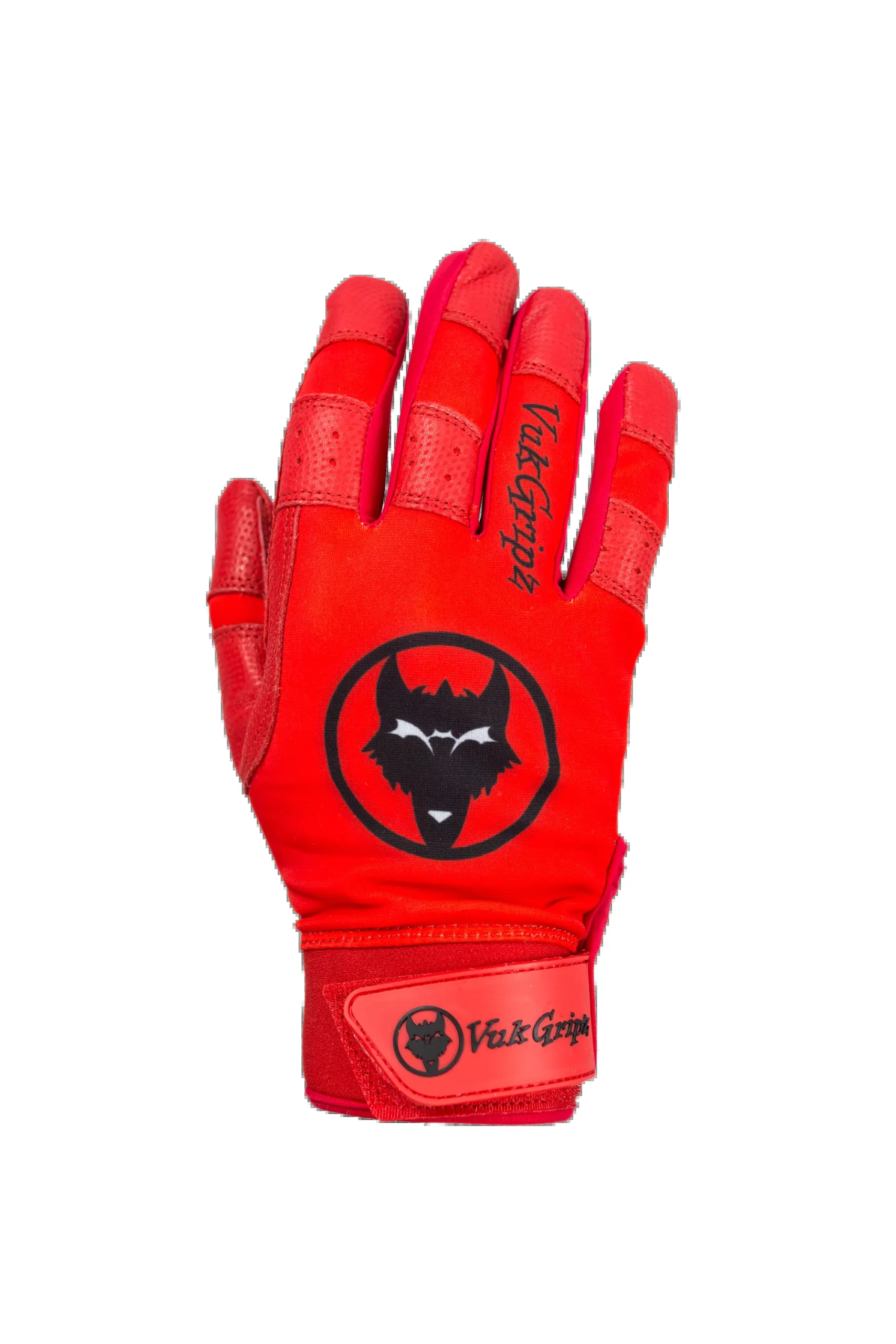 Howler Red Batting Gloves