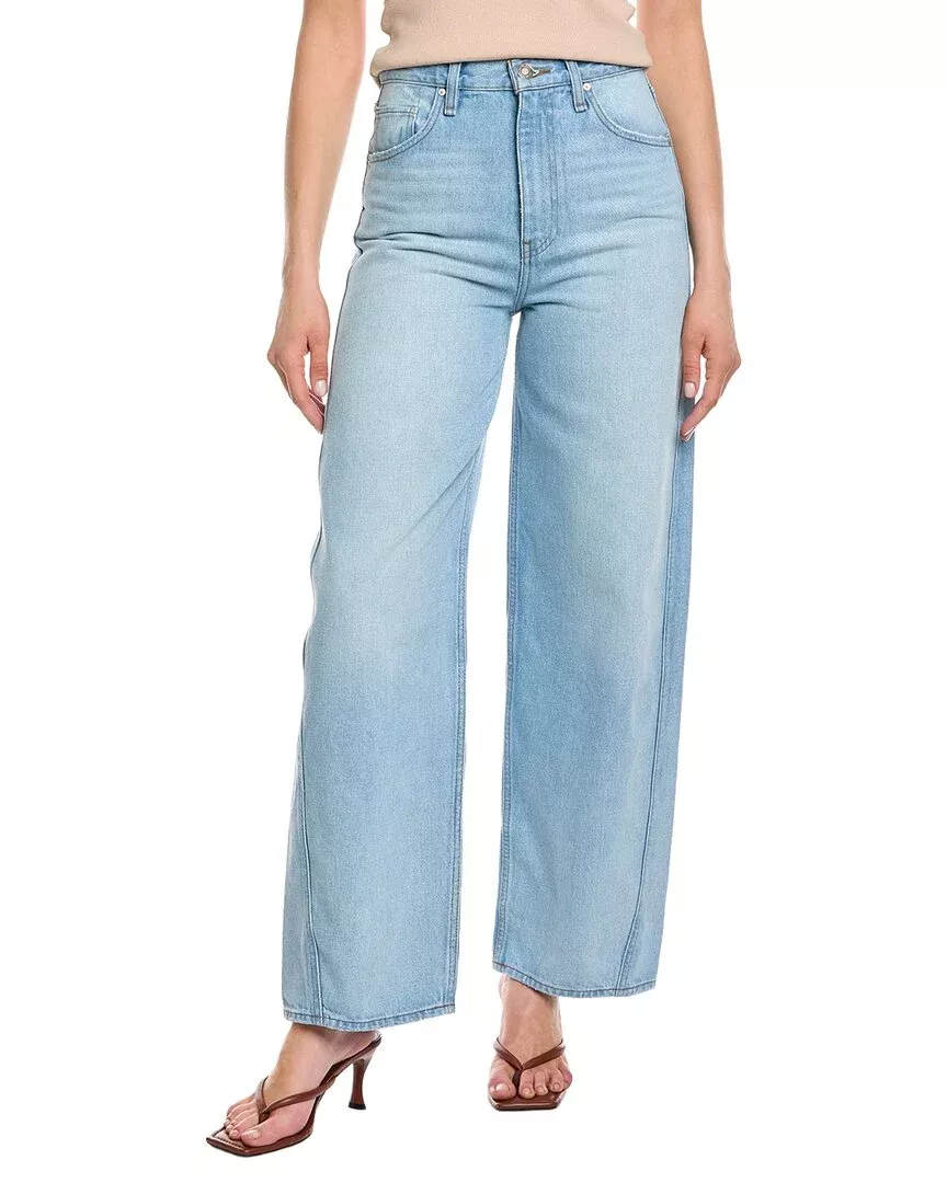 Hudson Jeans Bailey Fighter Relaxed Barrel Jean