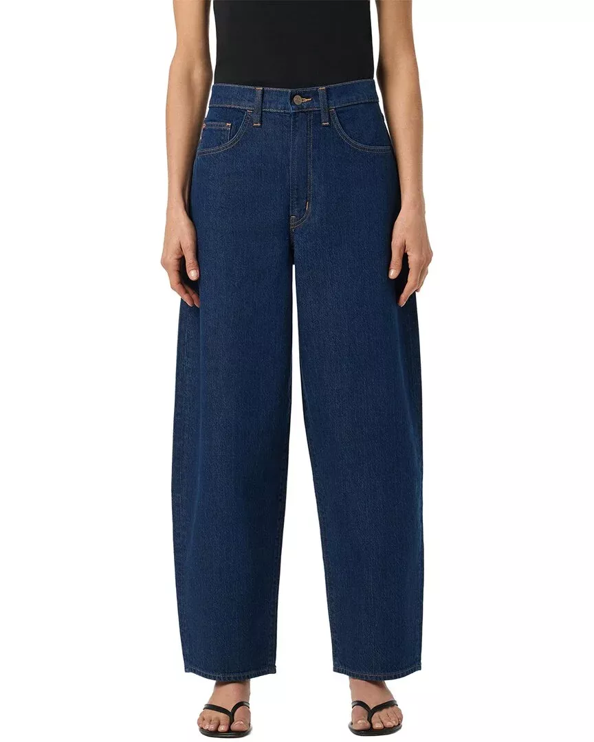 Hudson Jeans Barrel Leg Blue Jean