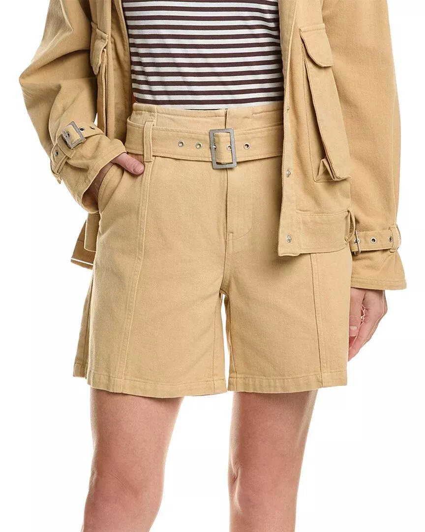 Hudson Jeans Belted Long Cornfield Short