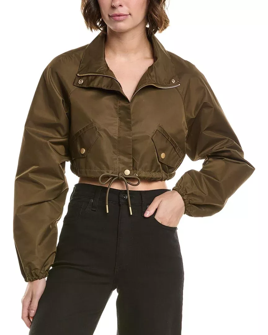 Hudson Jeans Grace Ann Cropped Jacket