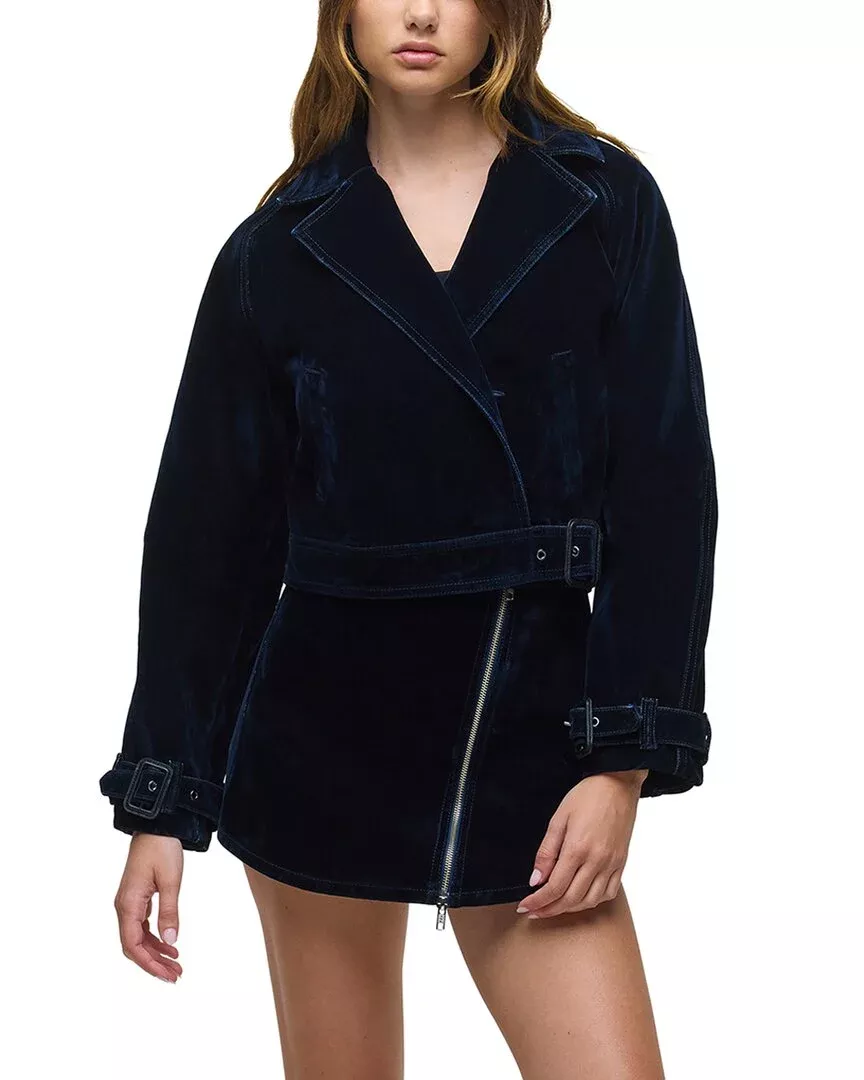 Hudson Jeans Raglan Moto Jacket