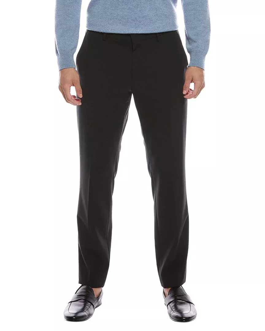 Hugo Boss Genius Wool-Blend Trouser