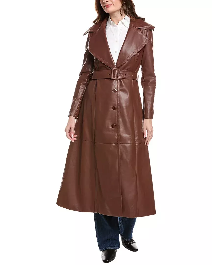 Hutch Reed Belted Trench Coat
