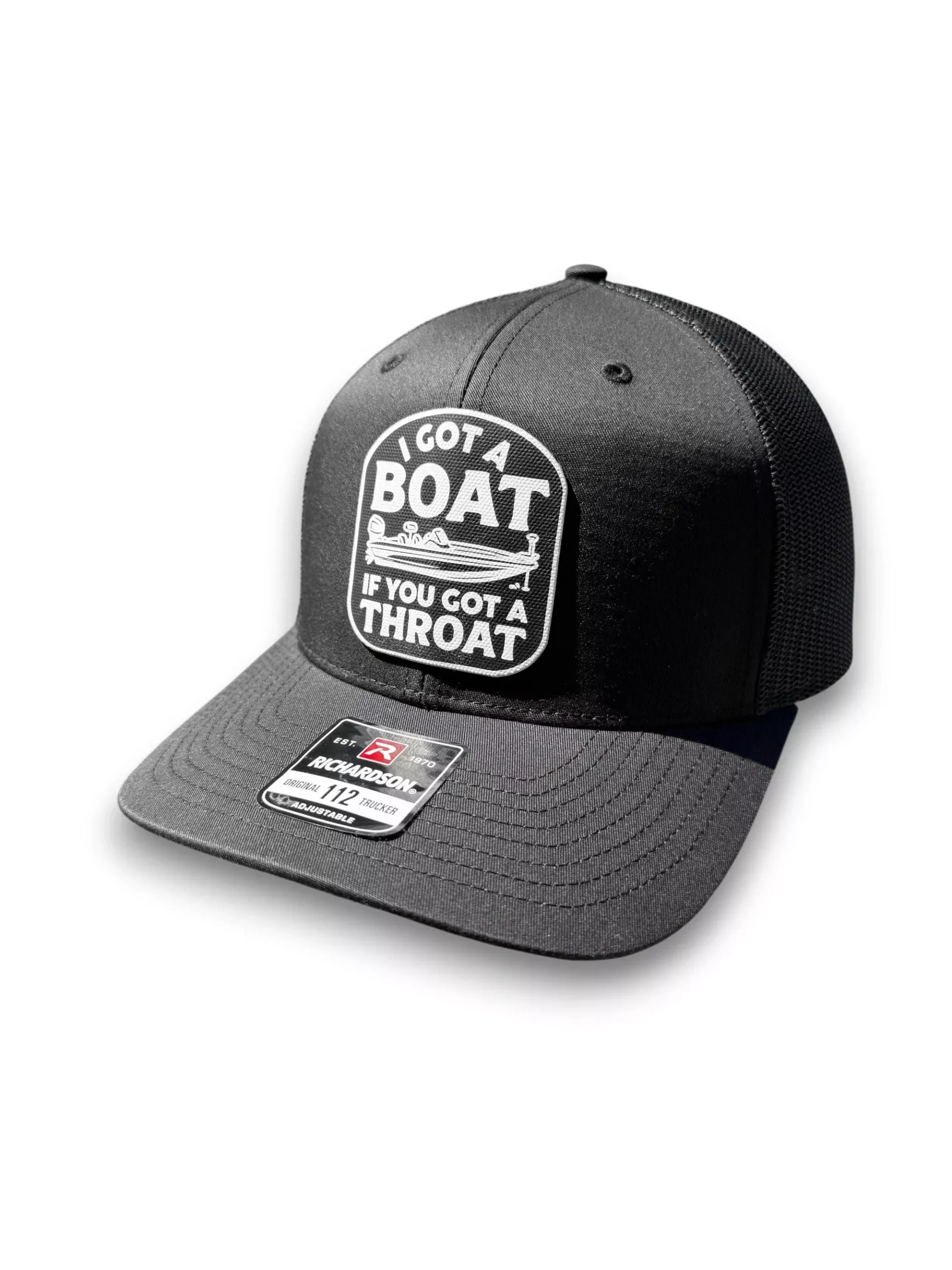 I Got A Boat | Canvas Patch Snapback
