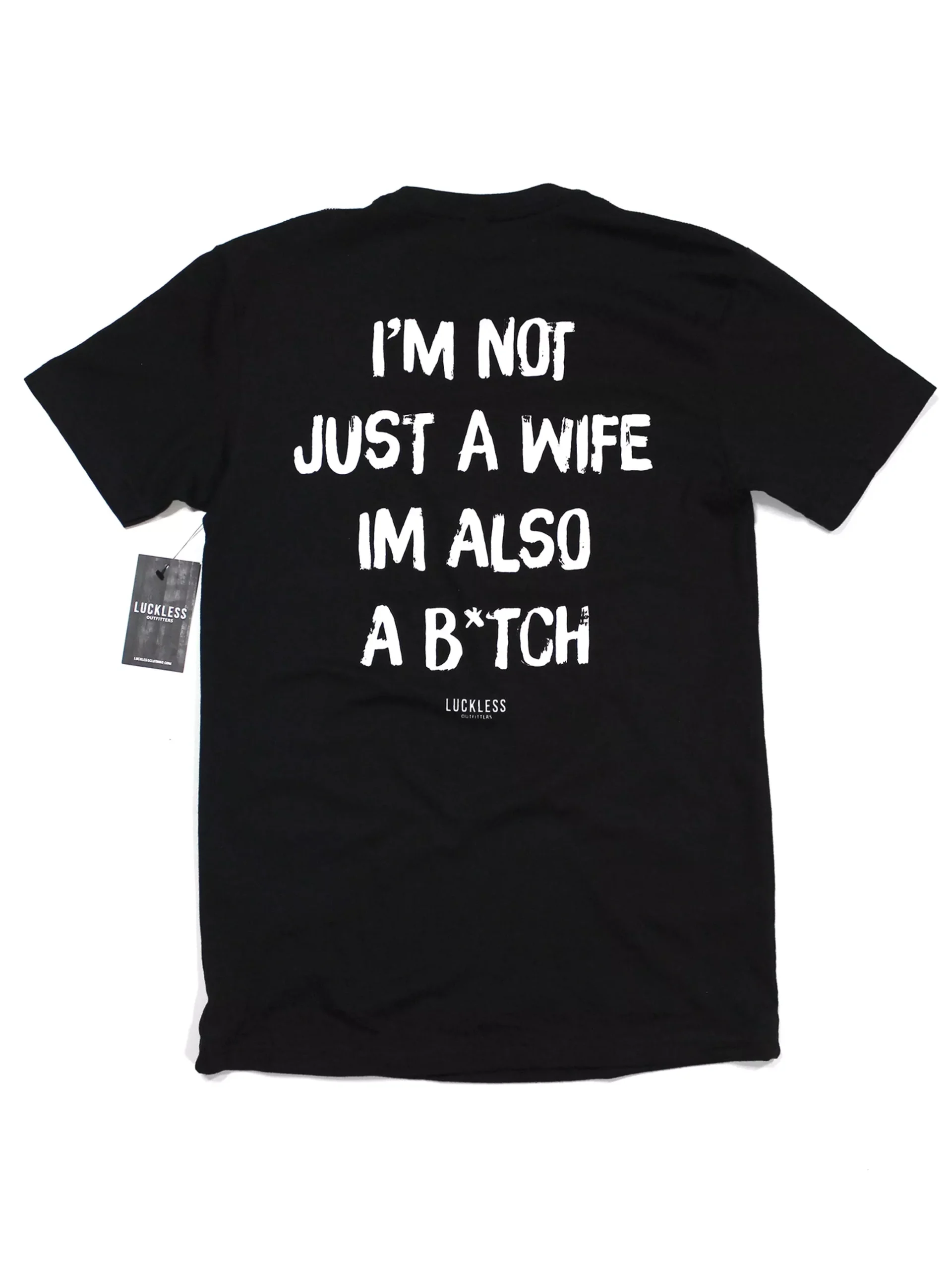 I'm Not Just A Wife Tee