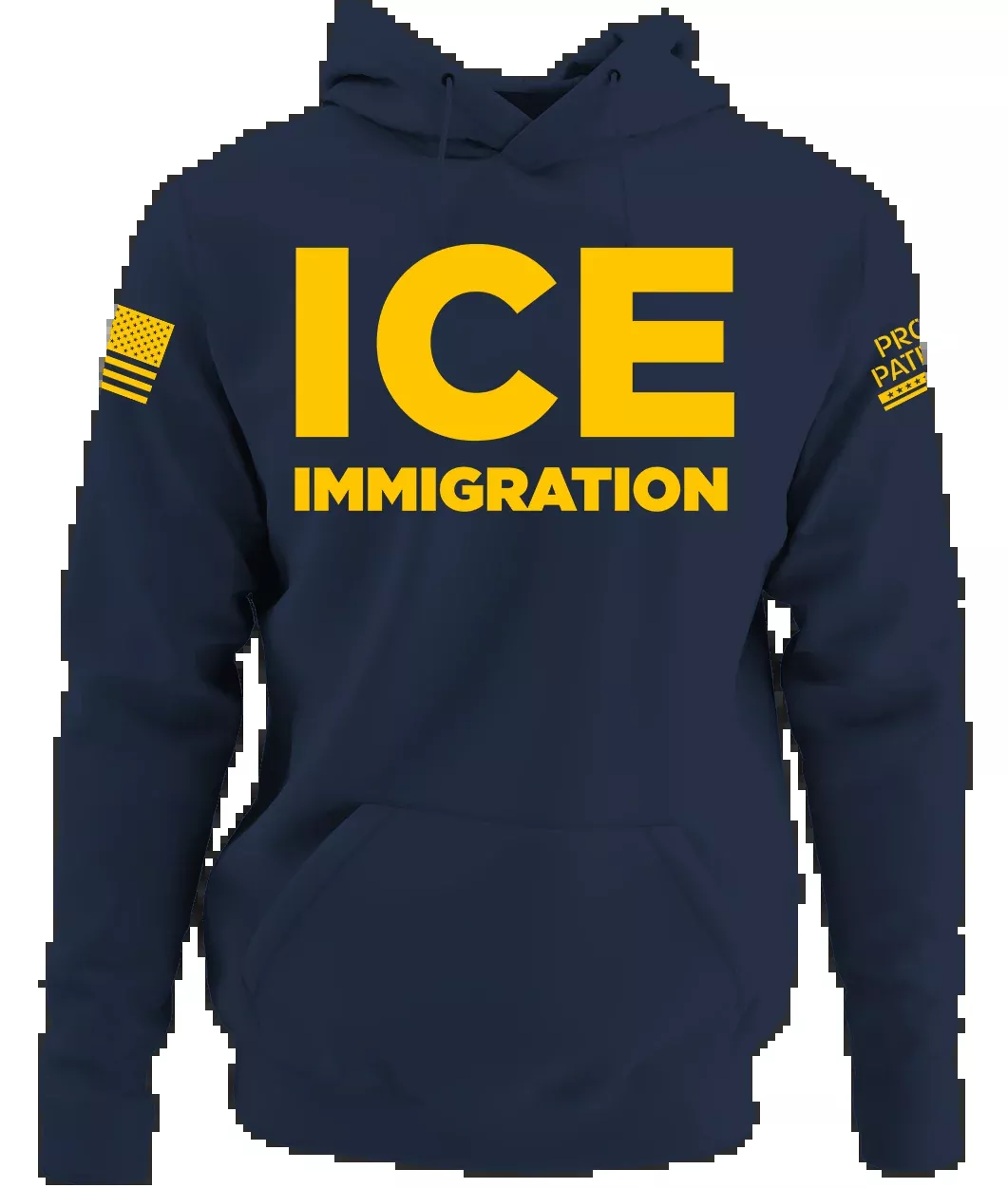 ICE immigration Hoodie