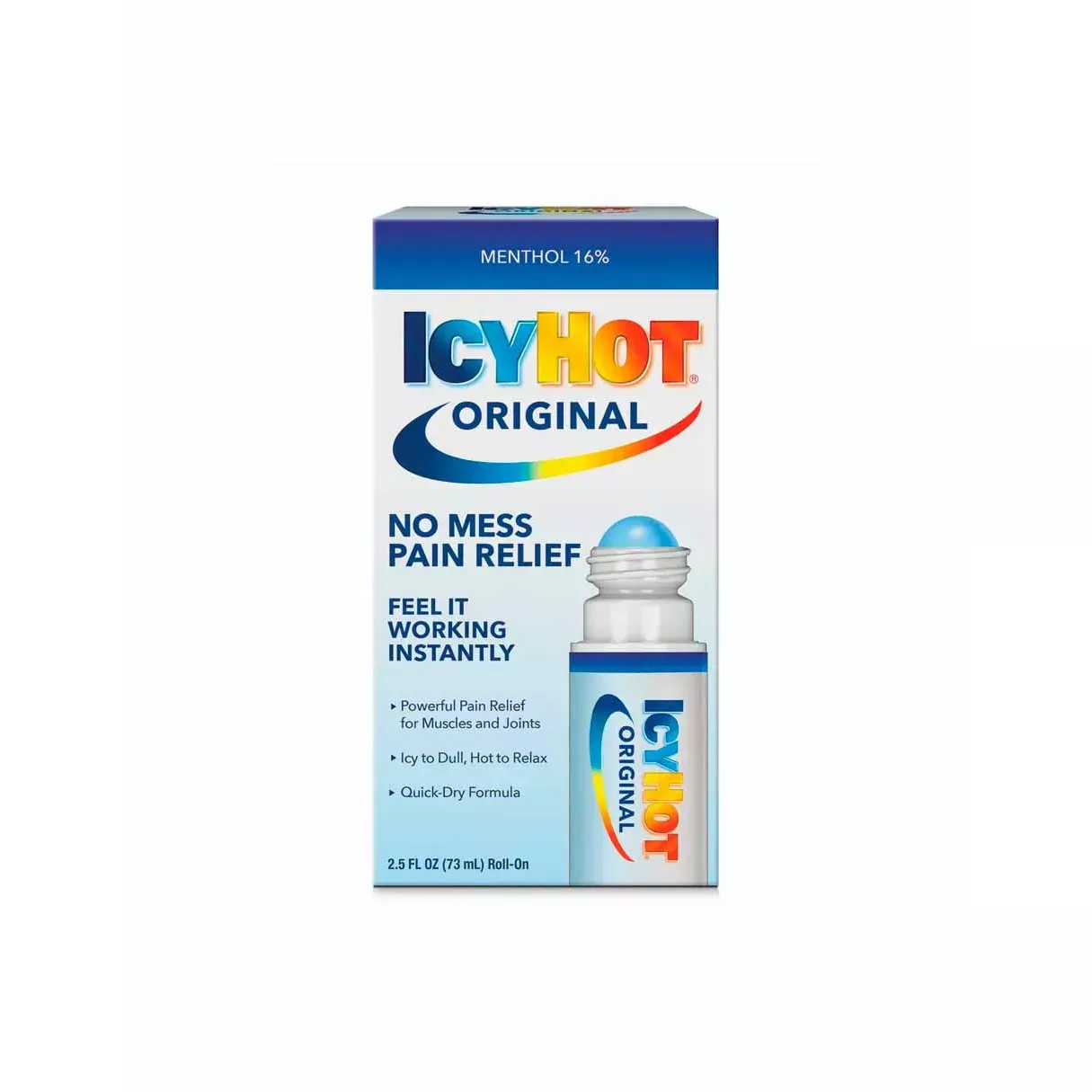 Icy Hot Medicated Max Strength No Mess 73ml