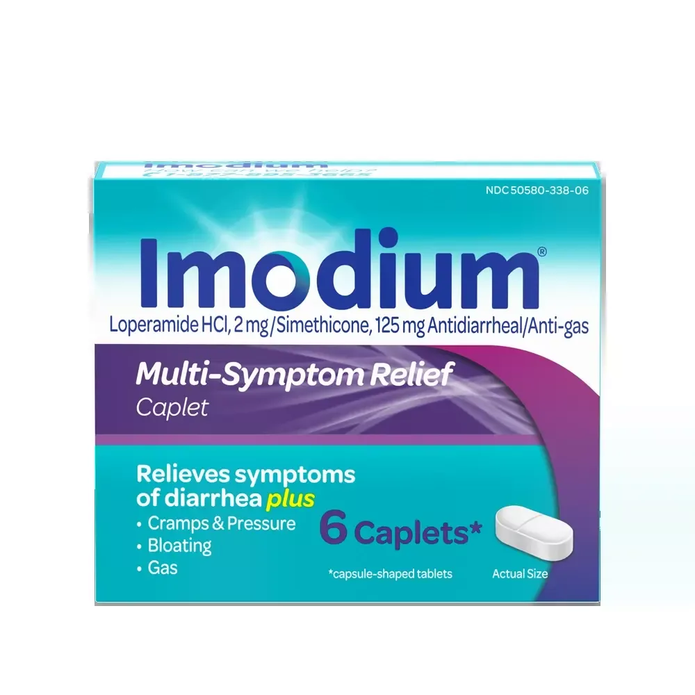 Imodium Multi-Symptom Caplets 6Ct