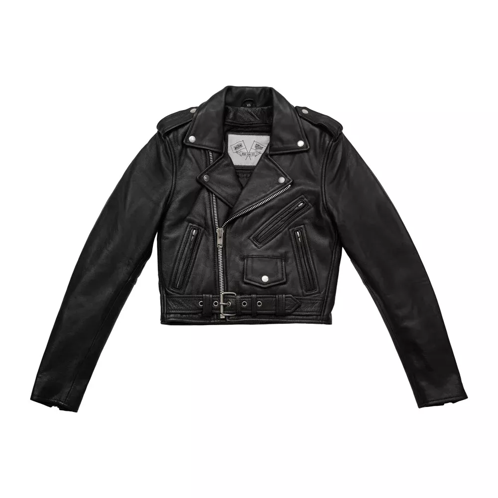 Imogen - Women's Motorcycle Leather Jacket