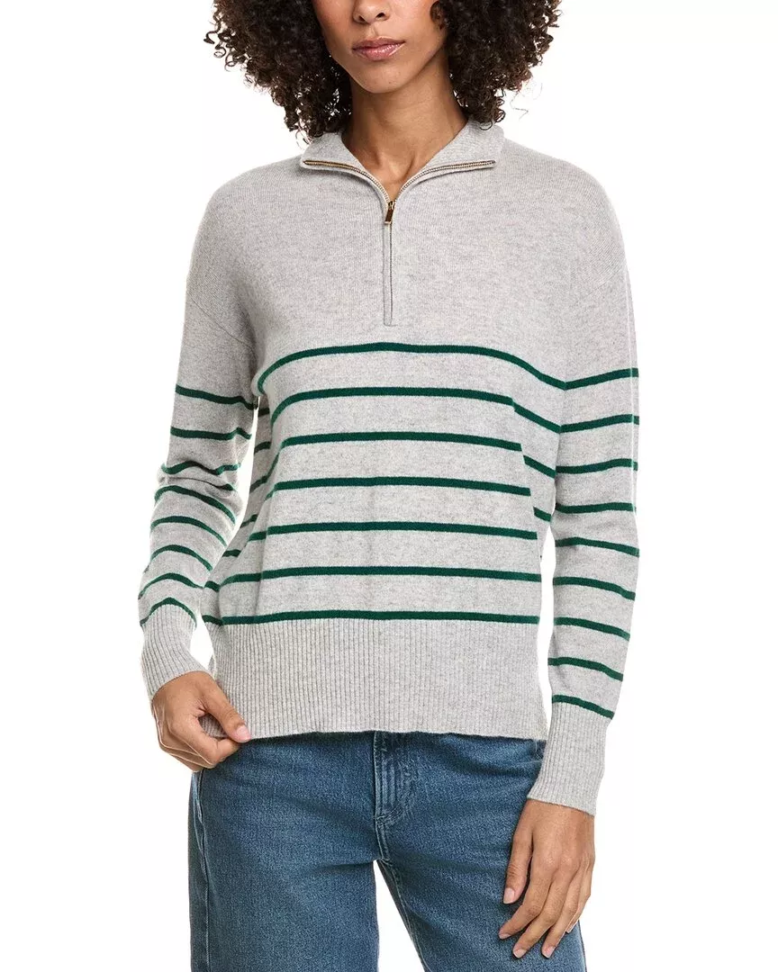 Incashmere Pullover Cashmere 1/4-Zip