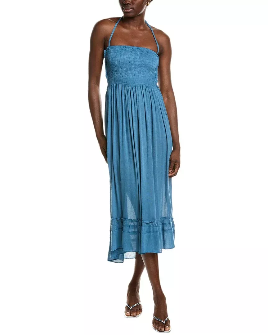 Ipponelli Smocked Bodice Maxi Dress
