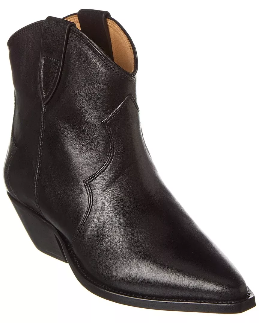 Isabel Marant Dewina Leather Bootie