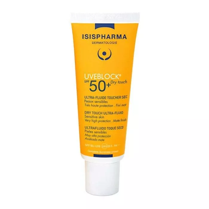 IsisPharma Uveblock Dry Touch Sunscreen SPF50+ 40ML