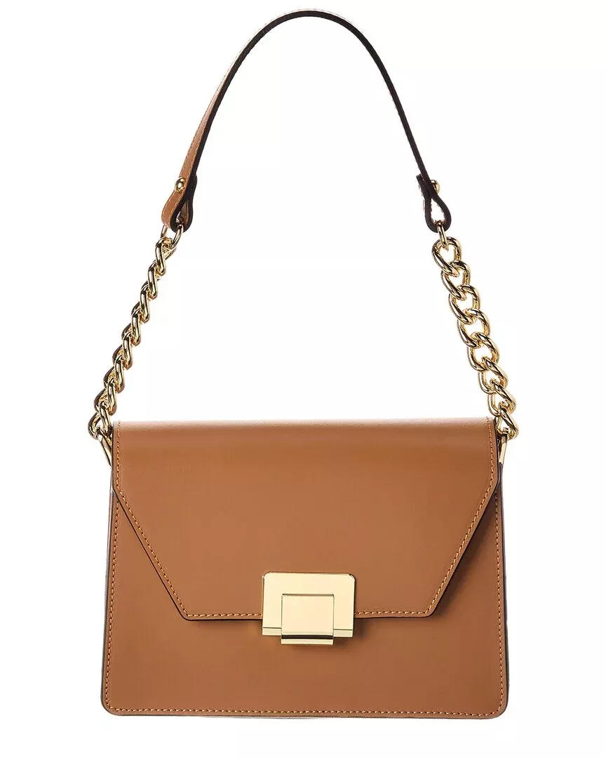 Italian Leather Leia Shoulder Bag