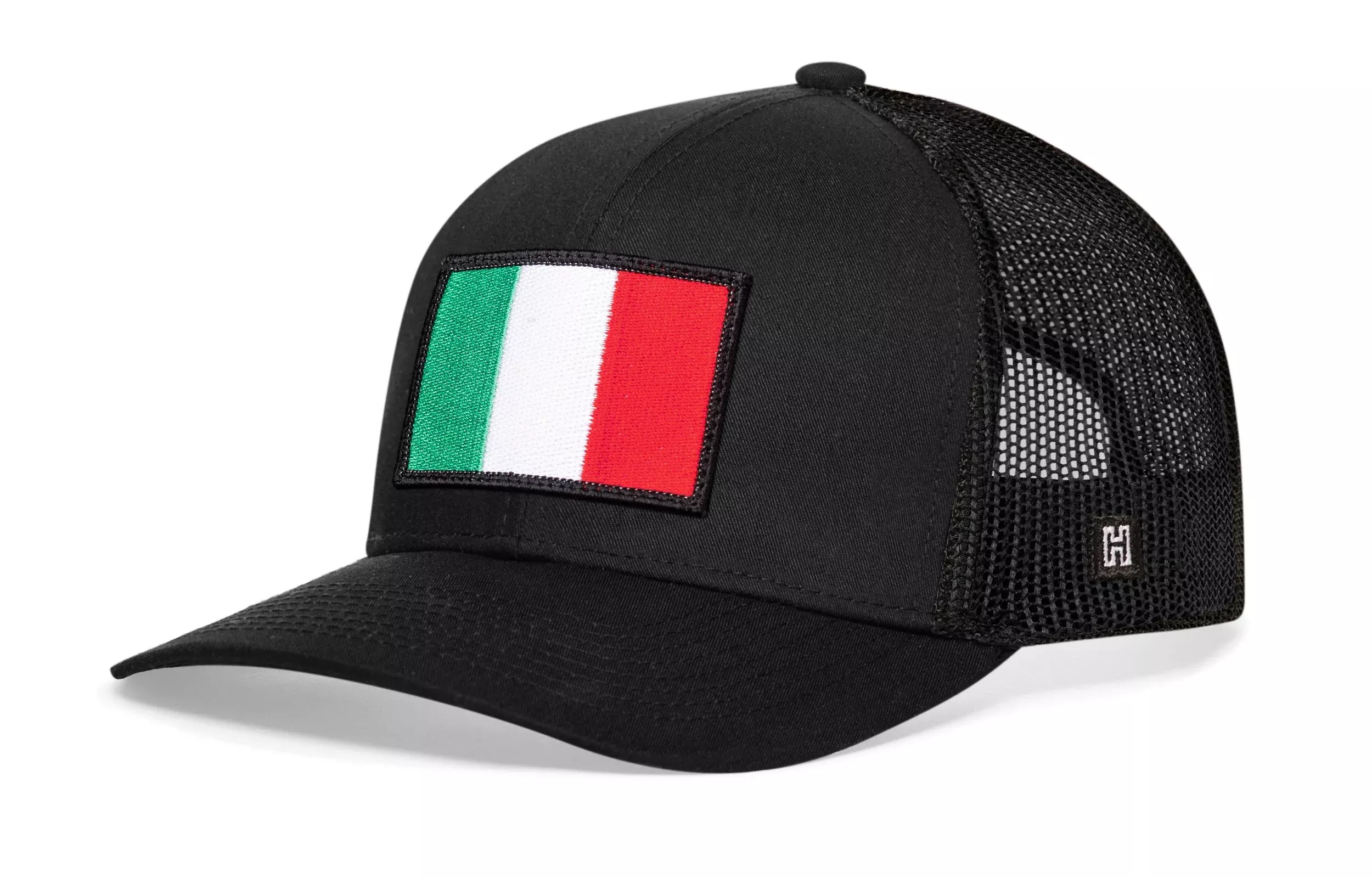 Italy Flag Trucker Hat|Italian Snapback