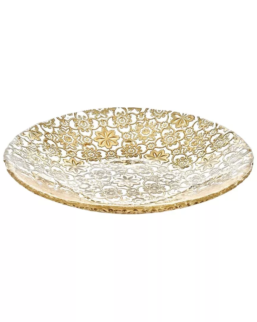Ivv Arabesque Gold Leaf Centerpiece