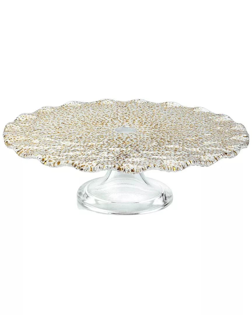 Ivv Special Scalloped Large Cake Stand
