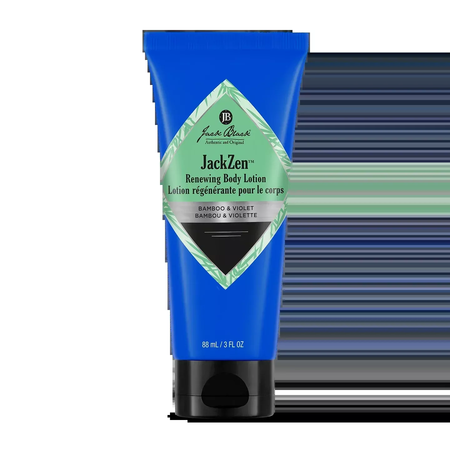 Jack Black JackZen Renewing Body Lotion 3 Oz
