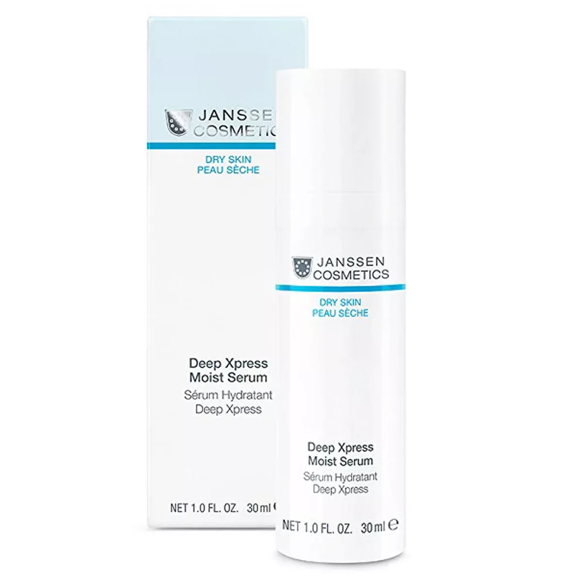 Janssen Cosmetics Deep Xpress Moist Serum 30ml - Intensive Hydration