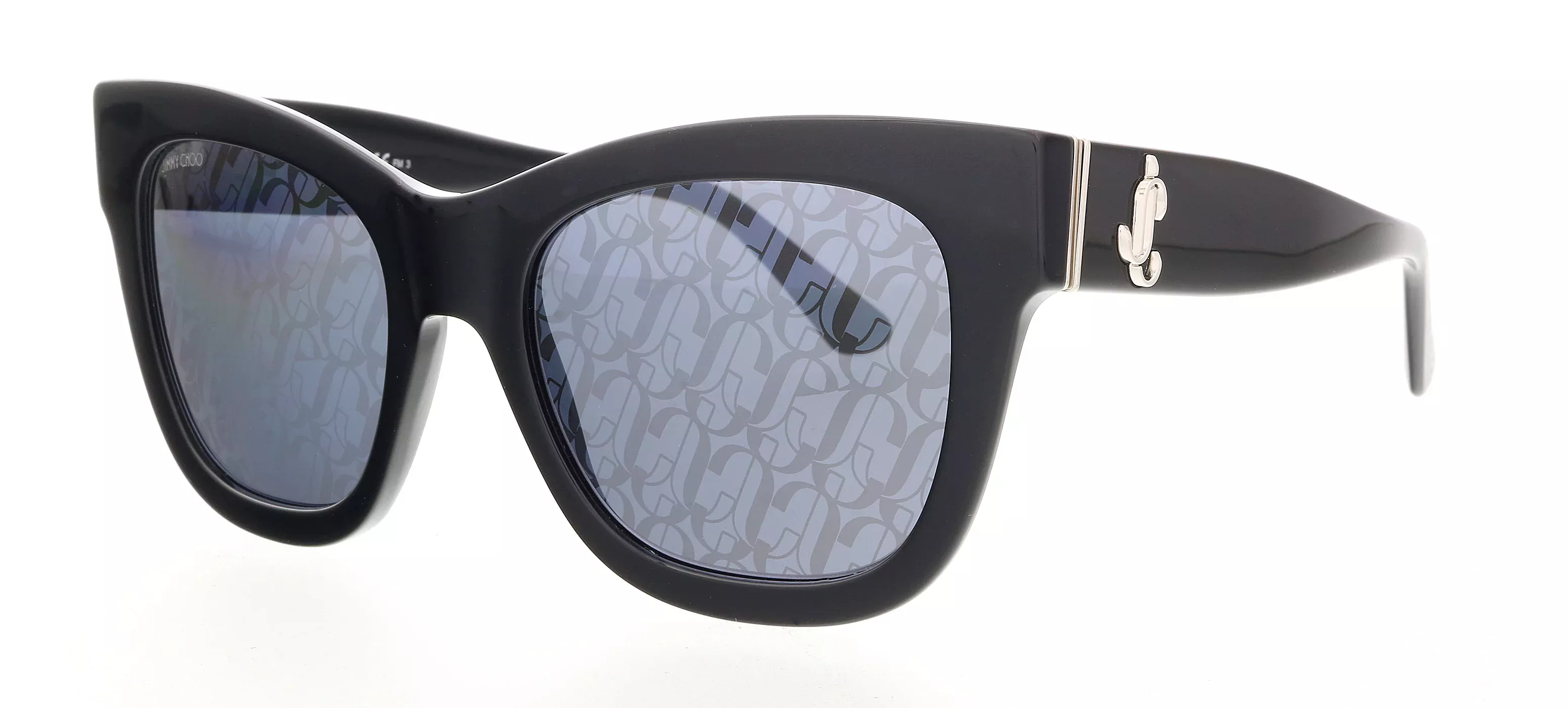 JIMMY CHOO Black Square JANS Sunglasses