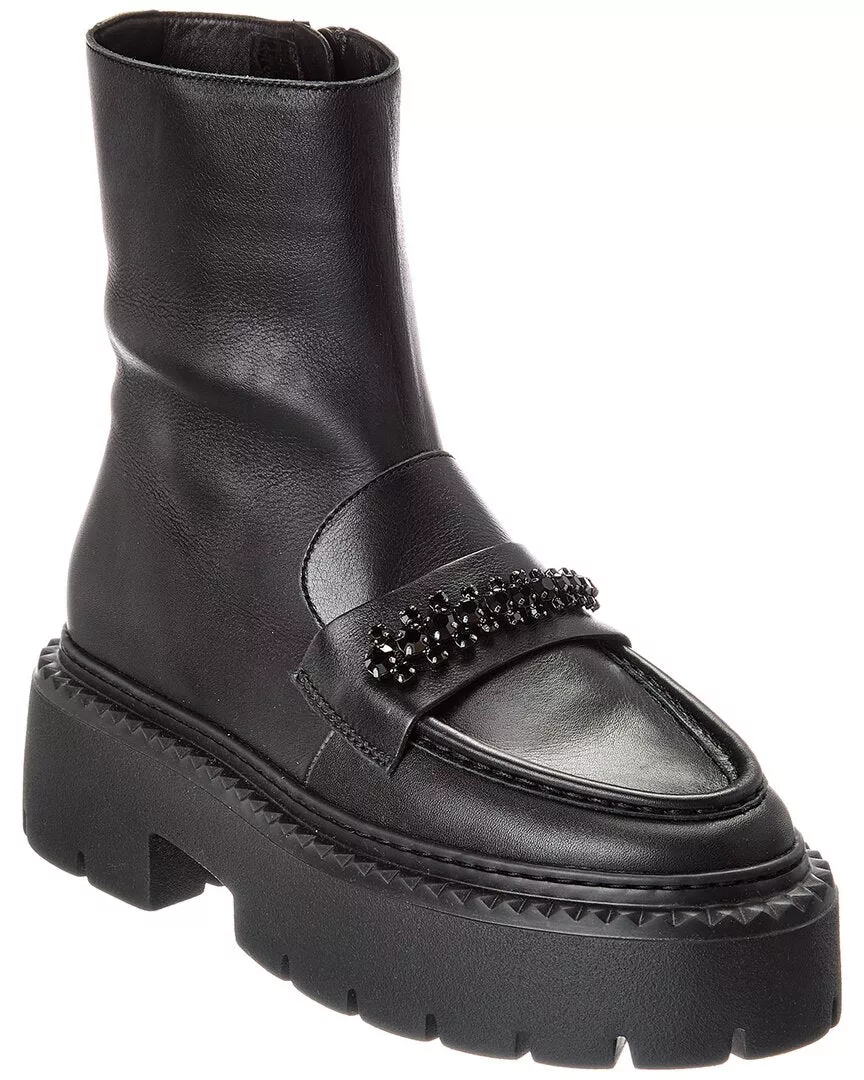 Jimmy Choo Bryer Leather Boot