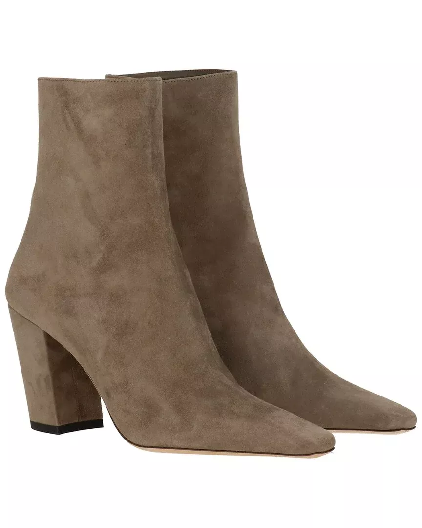 Jimmy Choo Zadie 85 Leather Bootie
