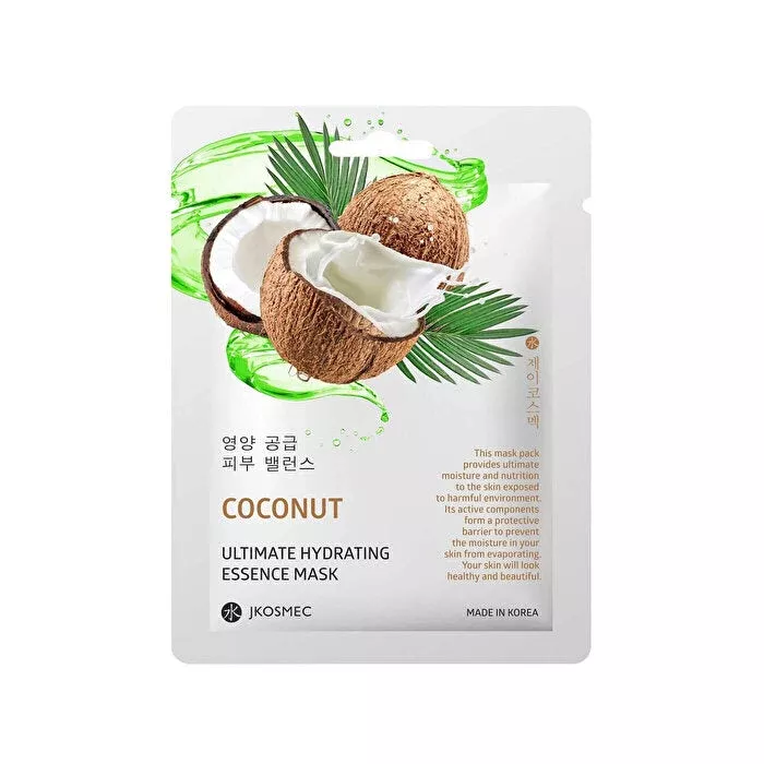 JKosmec Hydrating Coconut Face Mask 25ml - Deep Moisturizing | Refreshing