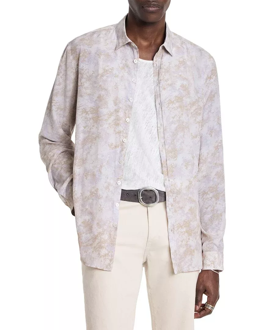 John Varvatos Button Slim Fit Shirt