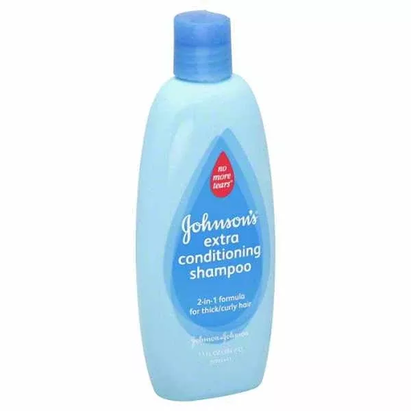 Johnson's Shampoo & Conditioner No More Tangles