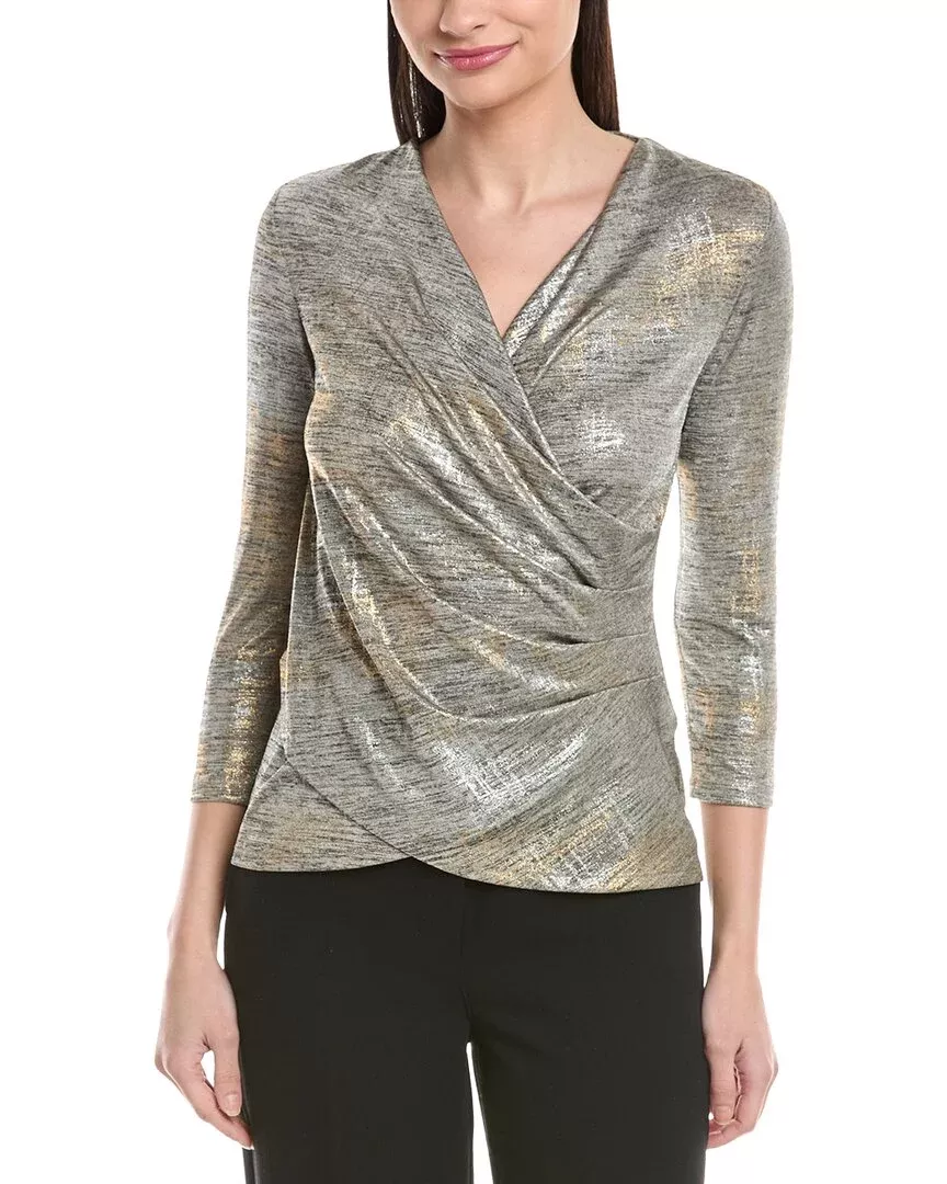 Joseph Ribkoff Textured Blouse