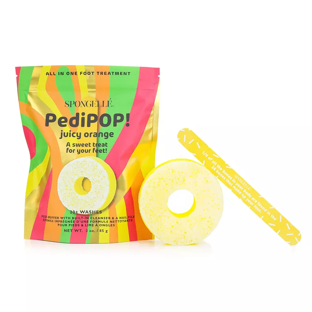 Juicy Orange | PediPOP! Pedi Buffer & Nail File