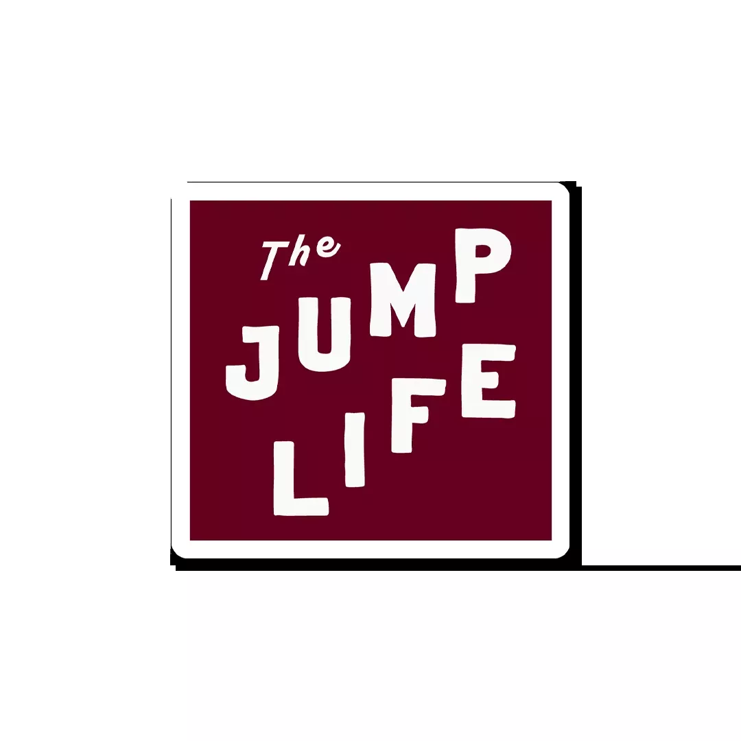The Jump Life Sticker