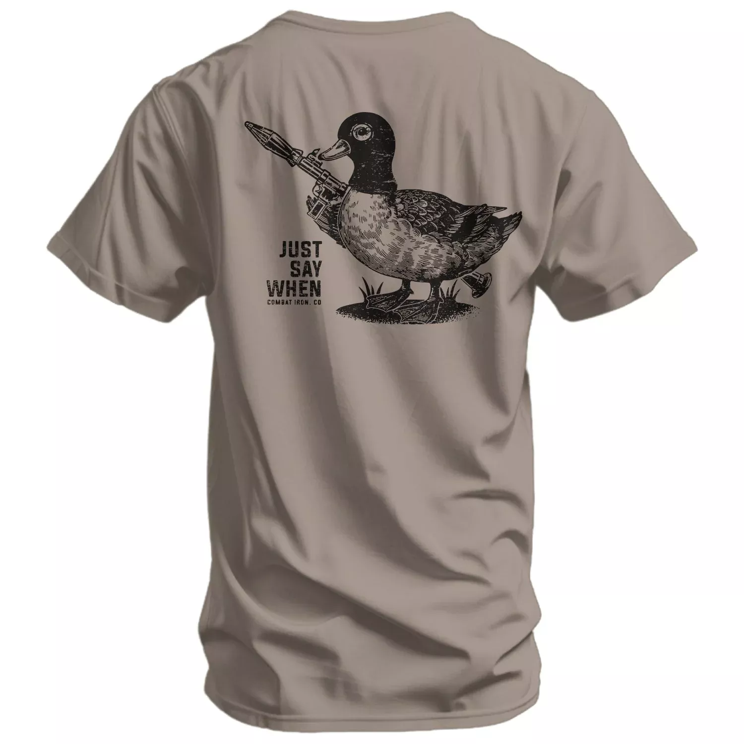 Just Say When Men's T-Shirt