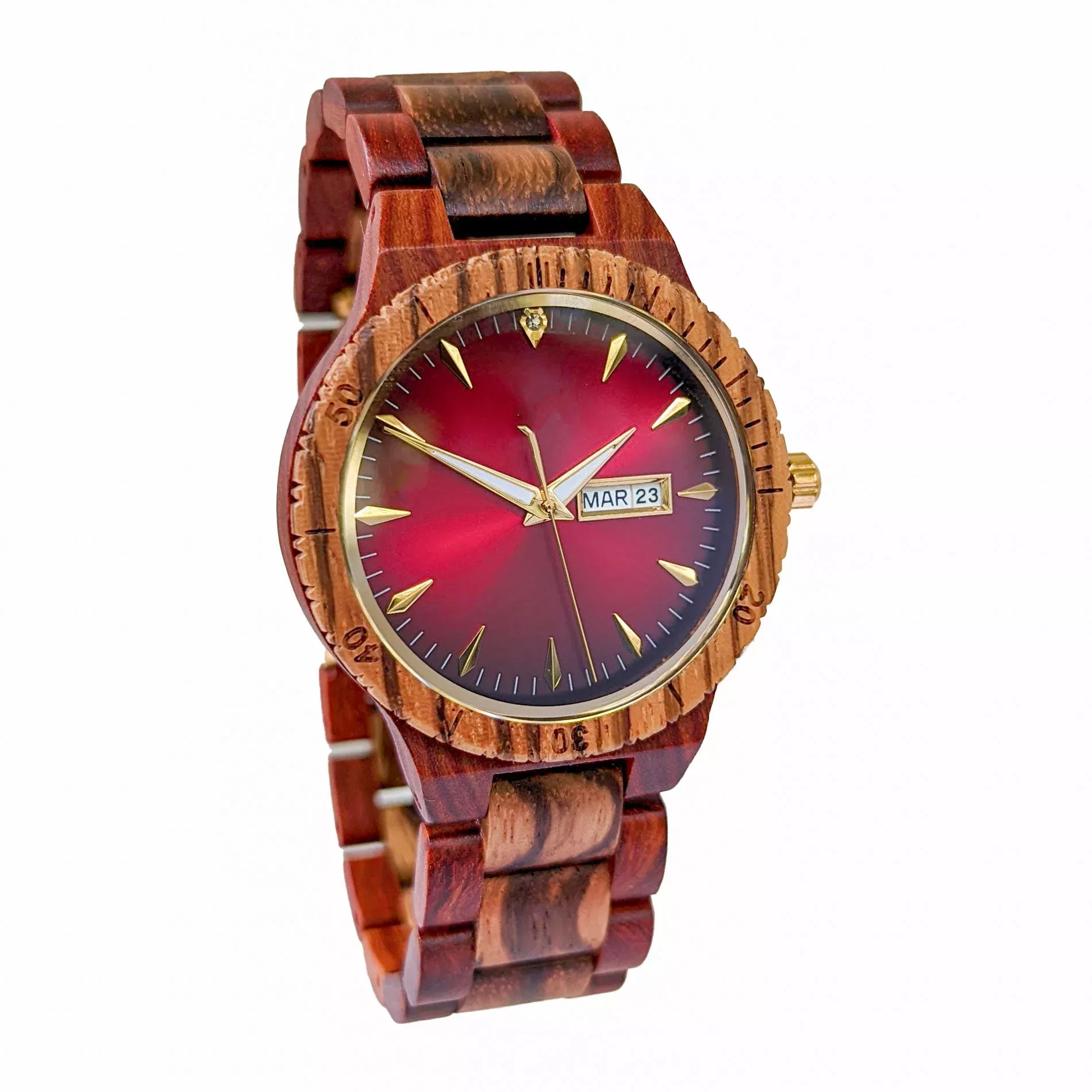 Justo | Red Brown