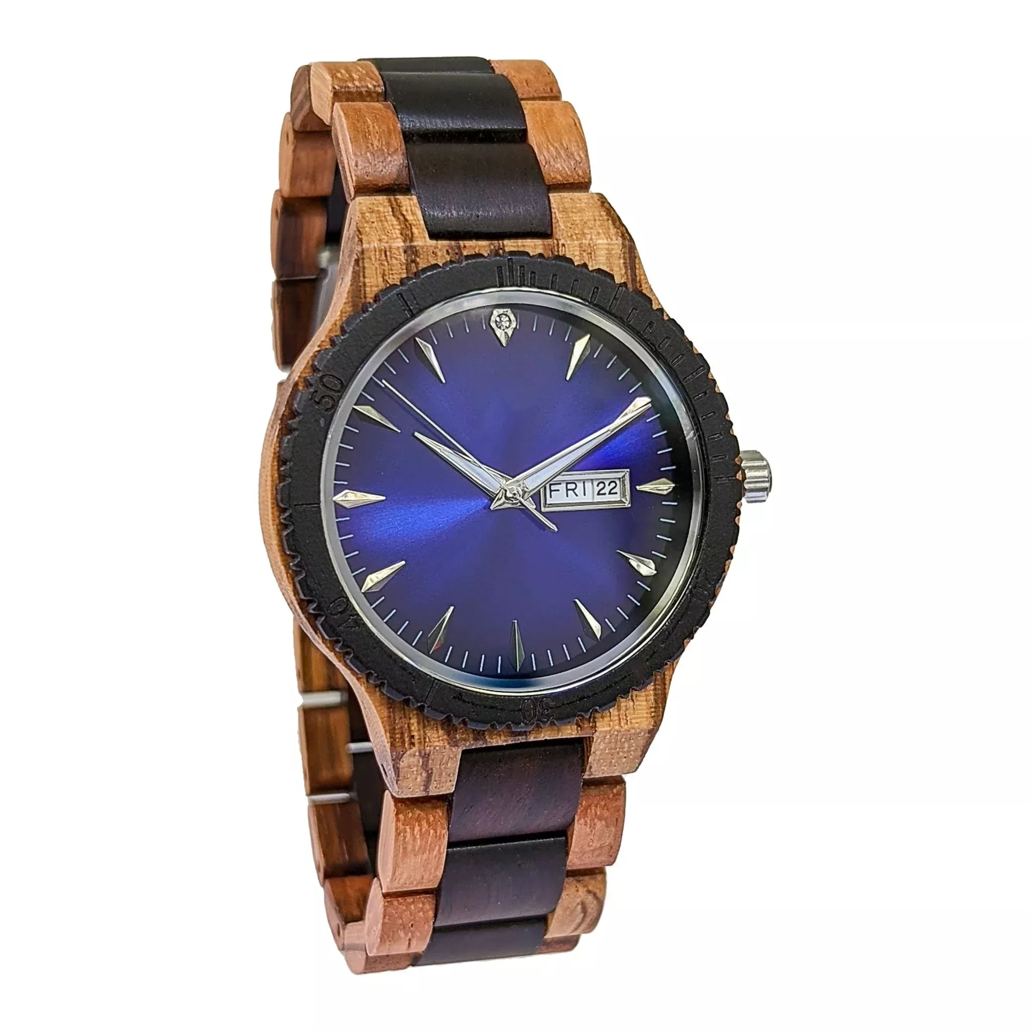 Justo | Zebra Black