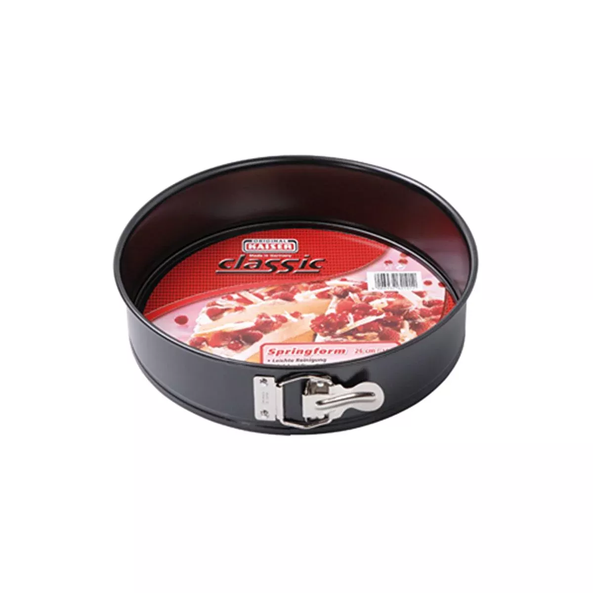Kaiser 20 cm Springform Cake Pan - Non-Stick, Oven-Safe Bakeware for Easy Baking & Cleanup